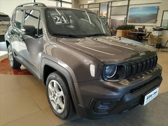 JEEP RENEGADE 1.3 T270 TURBO FLEX SPORT AT6